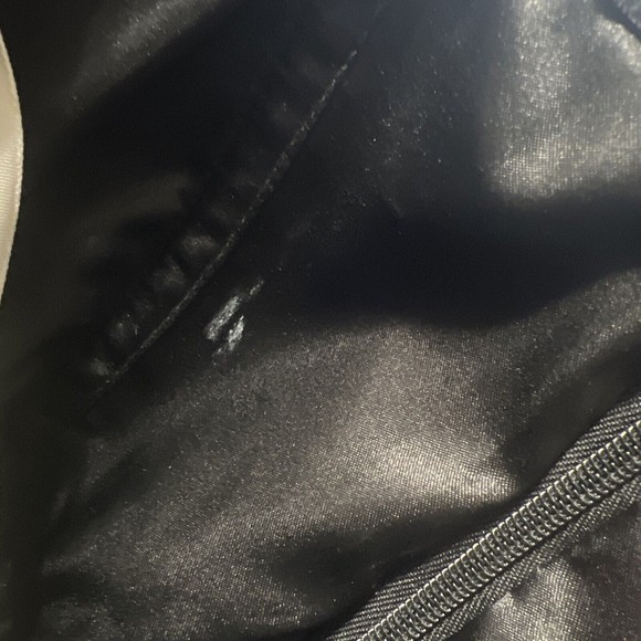 Lilly Pulitzer Black Gold Julie Chiffon Strapless Formal Dress Size 8 - Picture 9 of 11